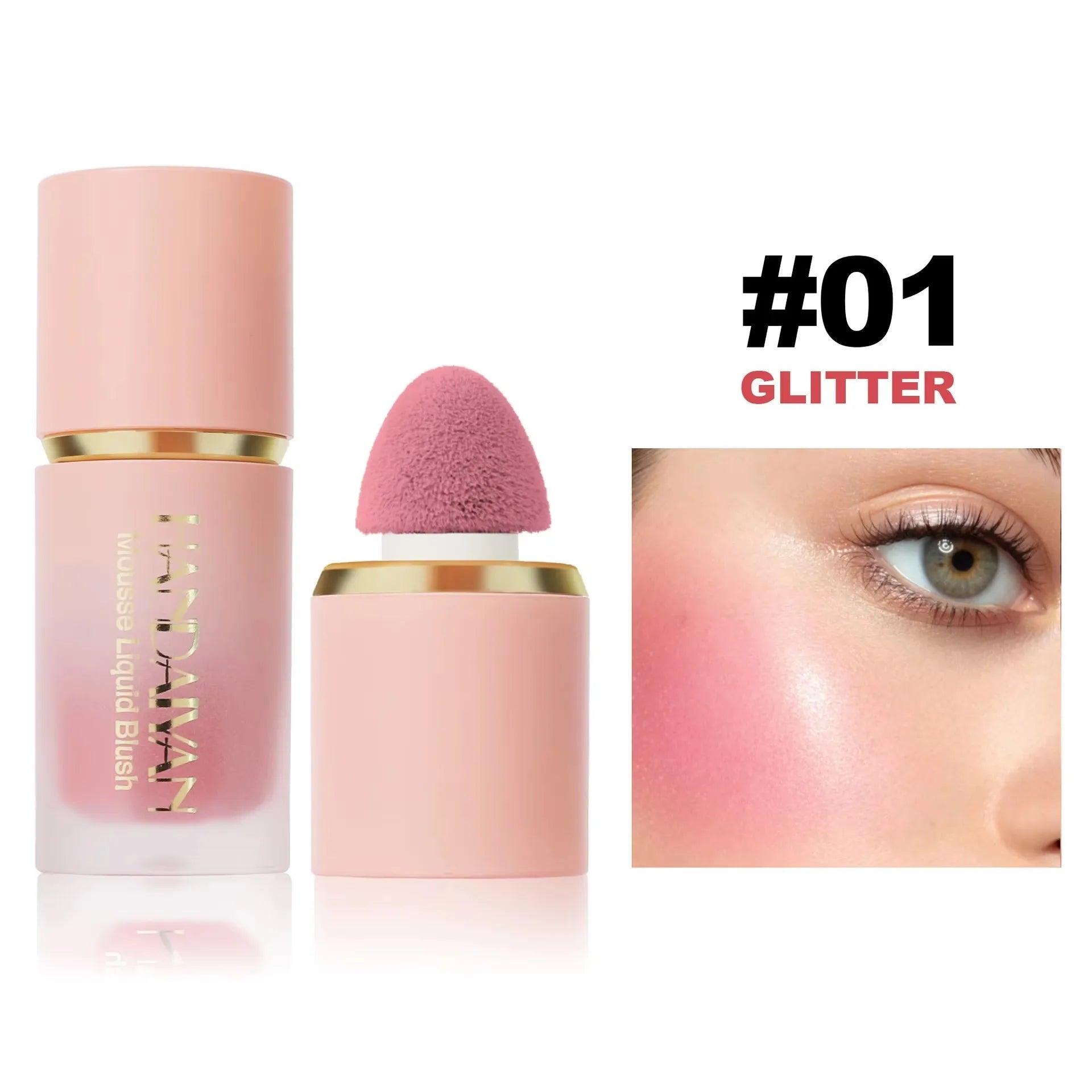 6-in-1 Matte Blush Stick – For Lips & Cheeks